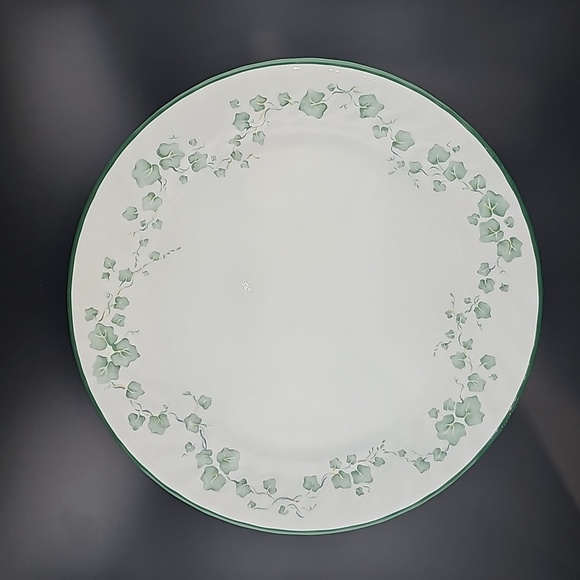 CALLAWAY Corelle by Corning Green Ivy 19-2217F - 10.25in Salad Plate - Picture 1 of 7